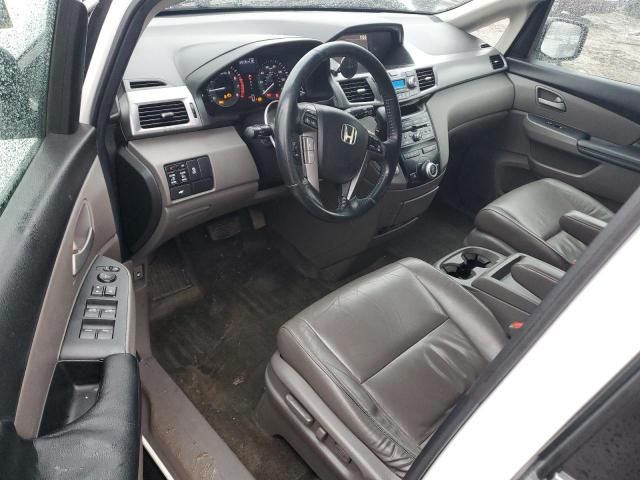 2012 Honda Odyssey EXL