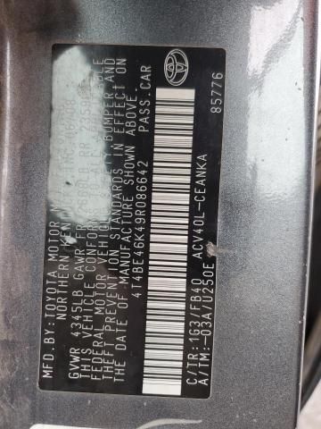 2009 Toyota Camry Base