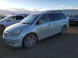 Honda Odyssey Touring salvage cars for sale: 2007 Honda Odyssey Touring