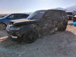 Salvage cars for sale at Magna, UT auction: 2016 Land Rover Range Rover Sport HSE