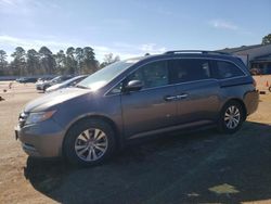 Salvage cars for sale at Longview, TX auction: 2016 Honda Odyssey EXL