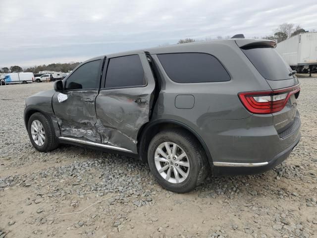 2019 Dodge Durango SXT