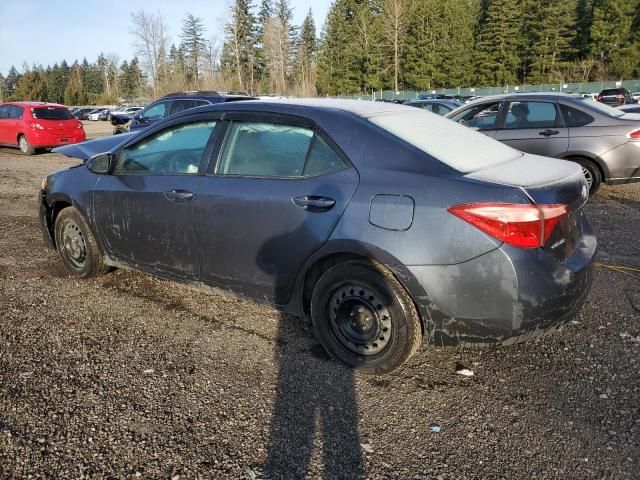 2019 Toyota Corolla L