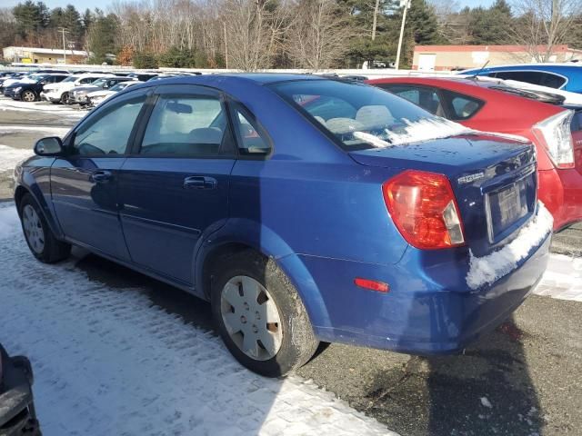 2008 Suzuki Forenza Base