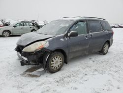 Toyota Sienna ce salvage cars for sale: 2006 Toyota Sienna CE