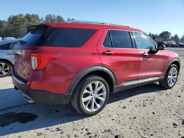 2021 Ford Explorer Platinum