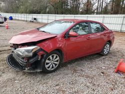 2016 Toyota Corolla L en venta en Knightdale, NC