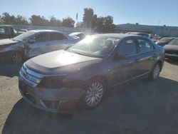 Ford Fusion Hybrid salvage cars for sale: 2012 Ford Fusion Hybrid