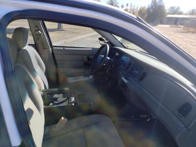 2008 Ford Crown Victoria Police Interceptor