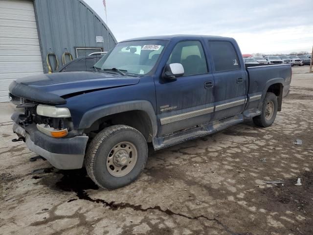 2002 Chevrolet Silverado K2500 Heavy Duty