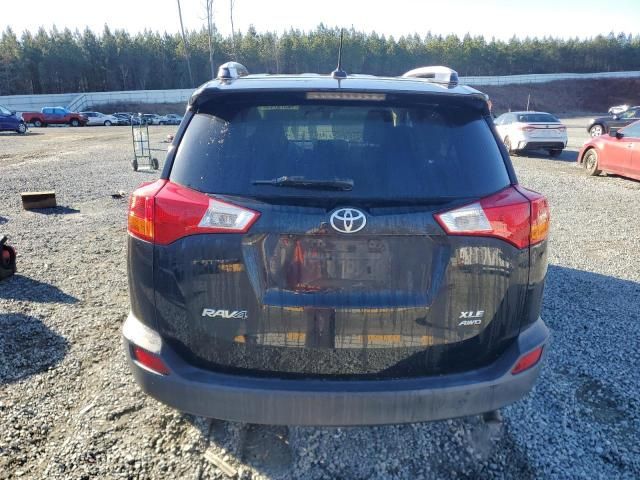 2015 Toyota Rav4 XLE