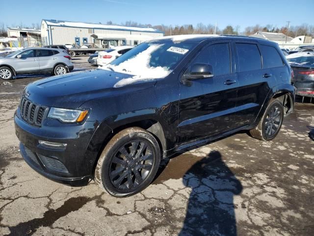 2019 Jeep Grand Cherokee Overland