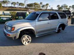 Toyota salvage cars for sale: 1998 Toyota 4runner Limited