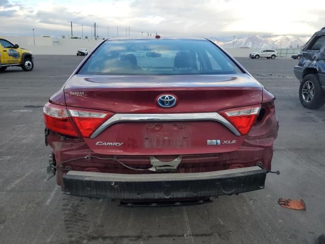 2015 Toyota Camry Hybrid