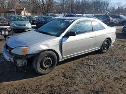 Salvage cars for sale at Baltimore, MD auction: 2003 Honda Civic LX