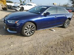 Salvage cars for sale from Copart Mercedes, TX: 2021 Audi A4 Premium 40