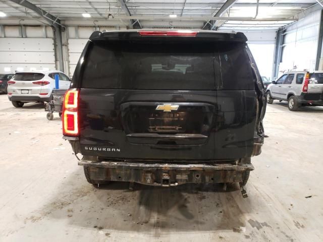 2016 Chevrolet Suburban K1500 LT