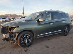 Run And Drives Cars for sale at auction: 2017 Infiniti QX60