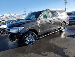 SUV salvage a la venta en subasta: 2023 Ford Expedition Max Limited