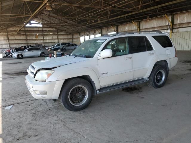 2004 Toyota 4runner Limited