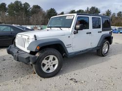 Jeep salvage cars for sale: 2015 Jeep Wrangler Unlimited Sport