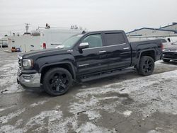 GMC Vehiculos salvage en venta: 2017 GMC Sierra K1500 SLT