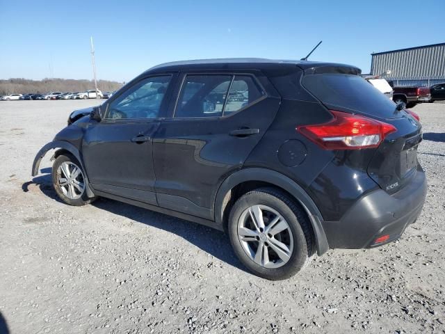 2018 Nissan Kicks S