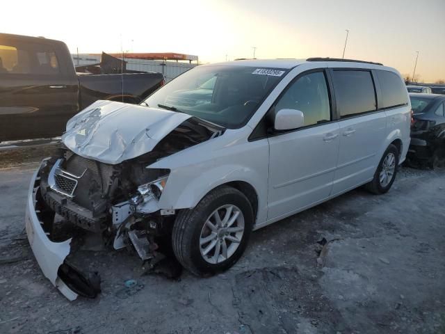 2016 Dodge Grand Caravan SXT