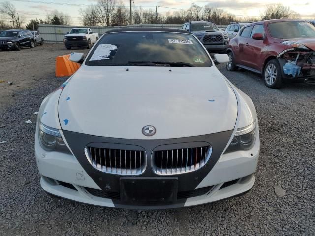 2008 BMW 650 I