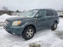 Salvage cars for sale at Columbia Station, OH auction: 2006 Honda Pilot EX