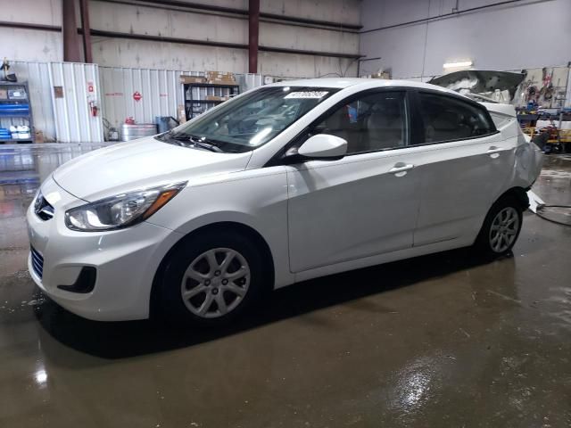 2013 Hyundai Accent GLS