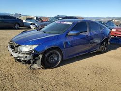 Salvage cars for sale from Copart American Canyon, CA: 2019 Honda Civic LX