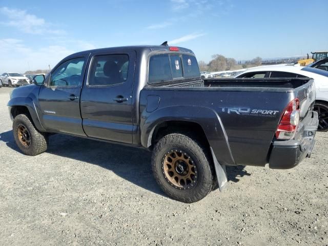 2015 Toyota Tacoma Double Cab