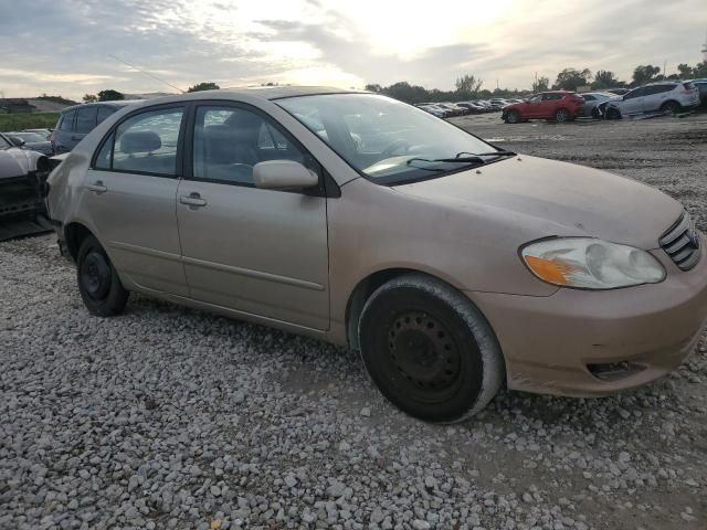 2003 Toyota Corolla CE