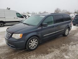 Carros salvage a la venta en subasta: 2013 Chrysler Town & Country Touring