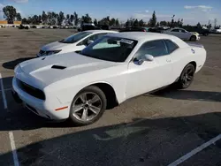 Salvage cars for sale at Rancho Cucamonga, CA auction: 2021 Dodge Challenger SXT