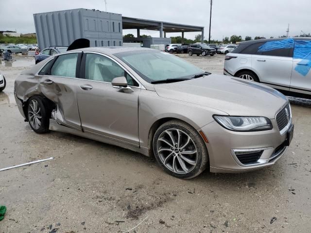 2019 Lincoln MKZ Reserve I