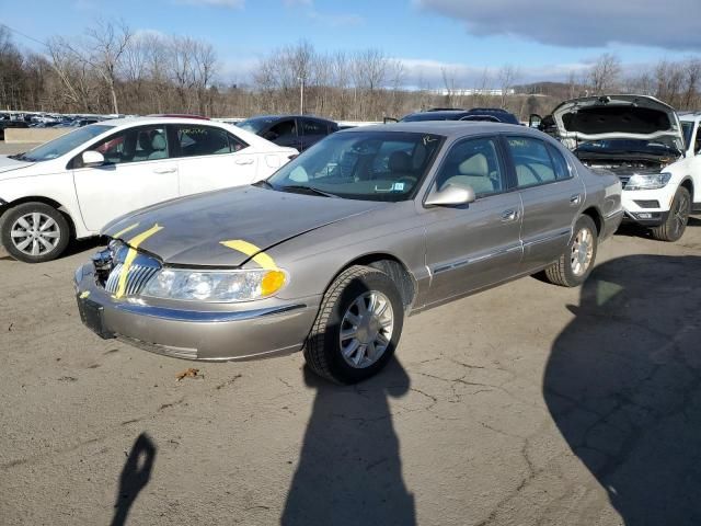 2002 Lincoln Continental