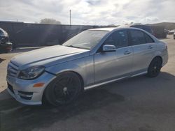 Salvage cars for sale at Orlando, FL auction: 2013 Mercedes-Benz C 250