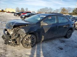 Salvage cars for sale at auction: 2016 Toyota Corolla L