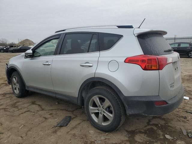 2015 Toyota Rav4 XLE