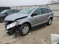 Dodge salvage cars for sale: 2019 Dodge Journey SE