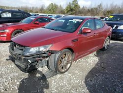 KIA Vehiculos salvage en venta: 2013 KIA Optima SX