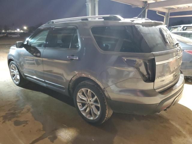 2011 Ford Explorer Limited