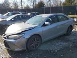 Salvage cars for sale at Waldorf, MD auction: 2015 Toyota Camry LE