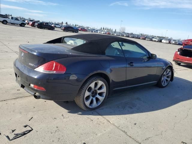 2006 BMW 650 I