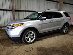 Ford Explorer Limited salvage cars for sale: 2013 Ford Explorer Limited