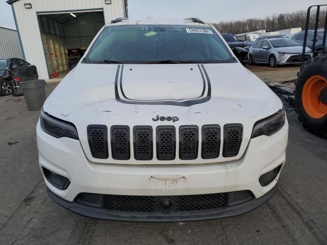 2022 Jeep Cherokee Latitude