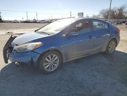 Salvage cars for sale at Oklahoma City, OK auction: 2014 KIA Forte LX