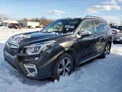 Vehiculos salvage en venta de Copart Hillsborough, NJ: 2019 Subaru Forester Touring